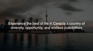 Living in Canada as a refugee: The safety and protection offered through the Canada Refugee Program, ensuring a secure future