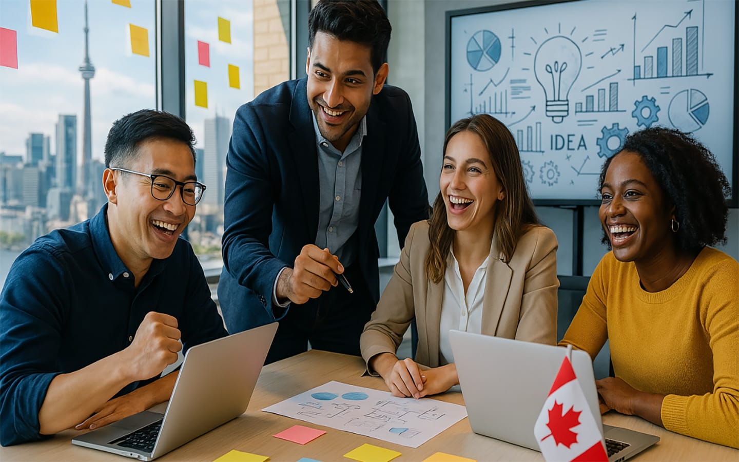 Learn how to apply for the British Columbia Startup Visa.